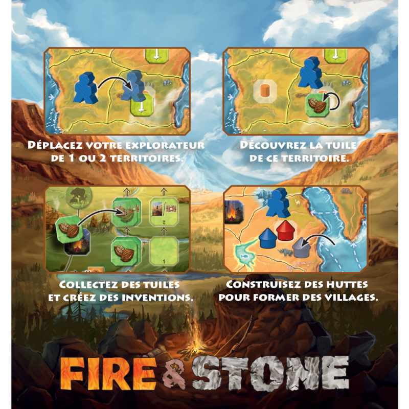 Fire & Stone