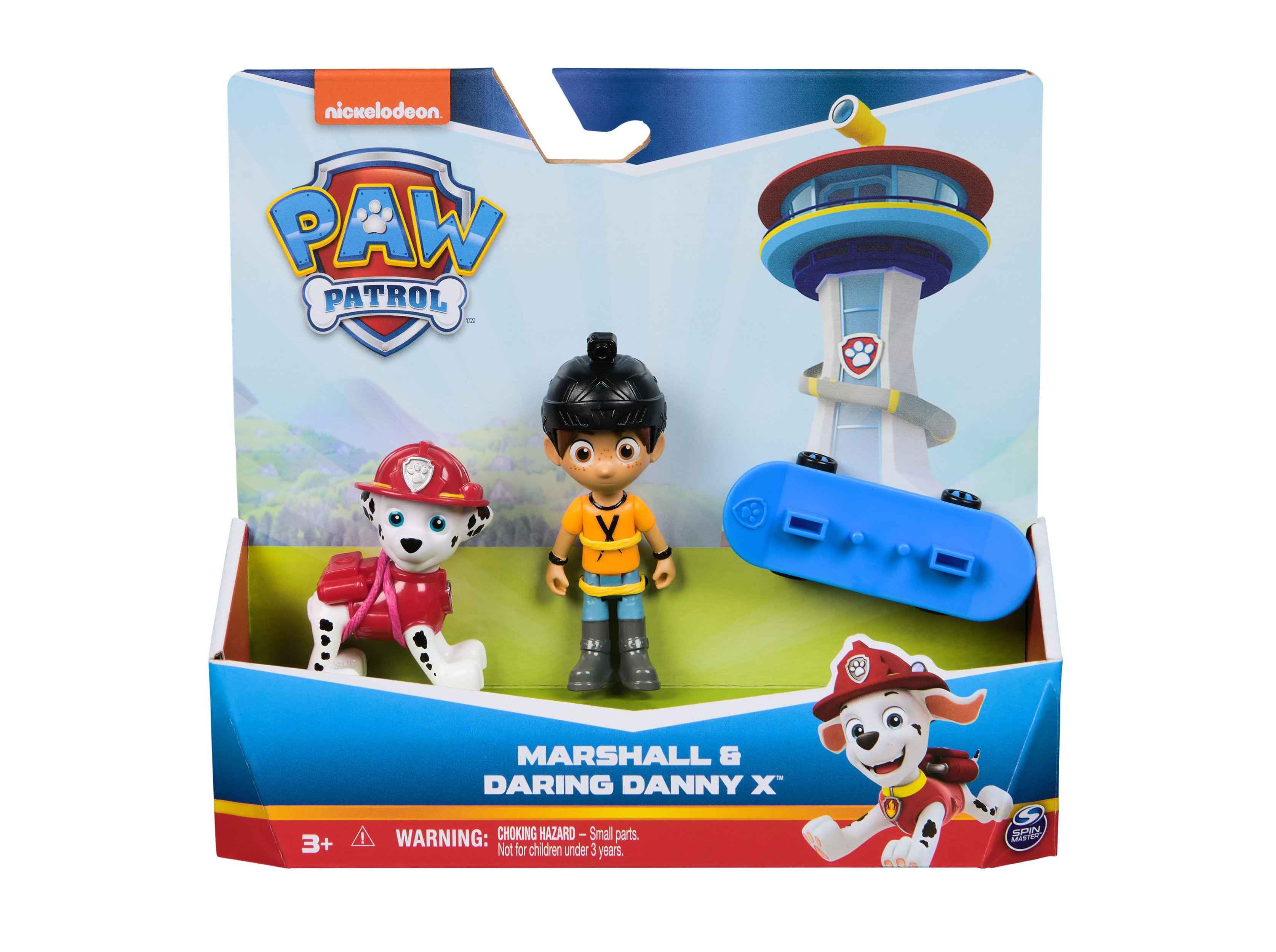 FIGURA HERO PUP PATRULHA PATA MARSHALL