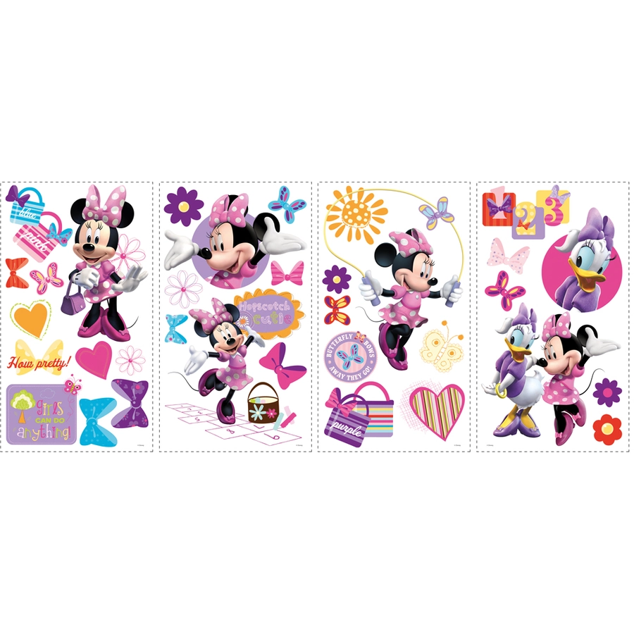 Room Mates  Minnie und Daisy Minnie und Daisy Mehrfarbig