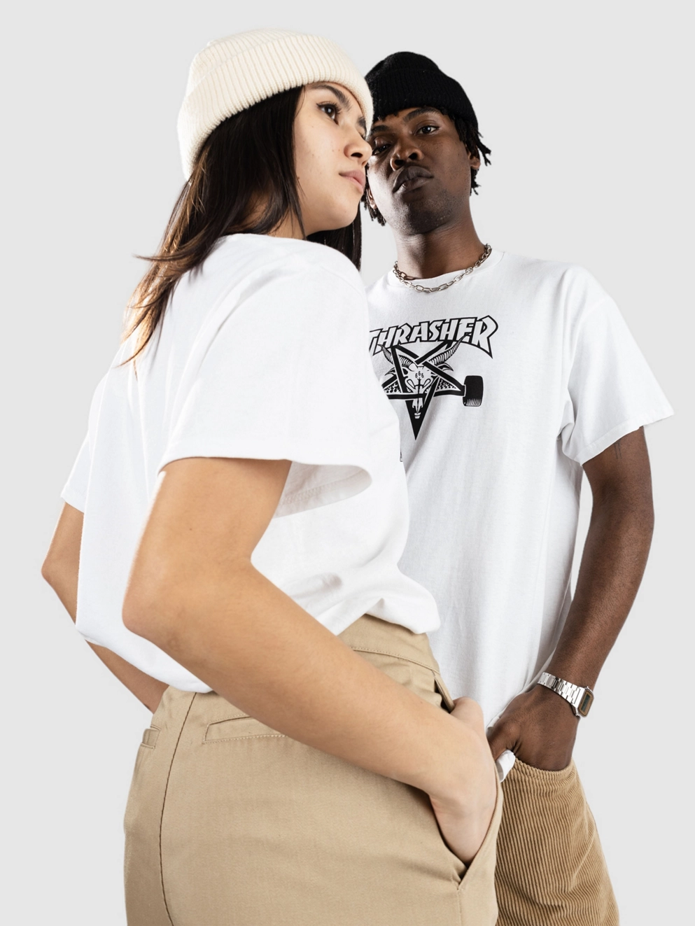 Thrasher Skate Goat T-Shirt white