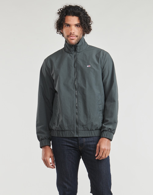 Tommy Jeans - TJM ESSENTIAL JACKET EXT Gris