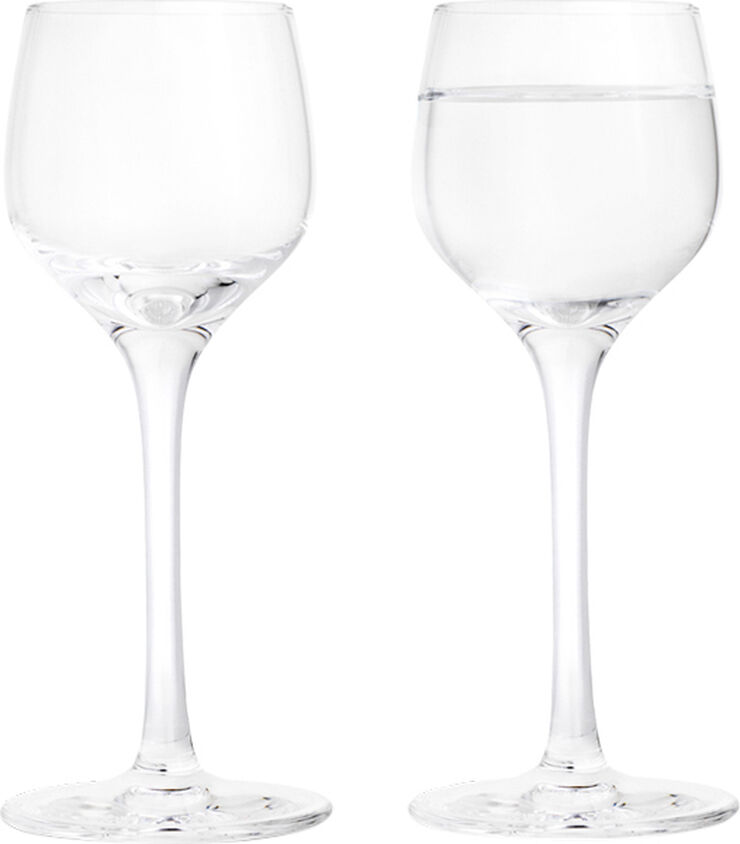 Rosendahl Premium snapseglas, 2 stk. Brun