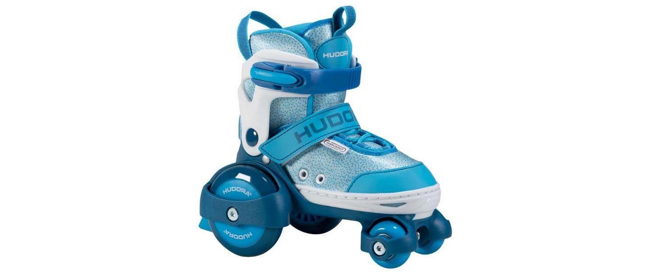 Inline-Skates My First Quad Türkis, 26-29Rollschuhe für Kinder
