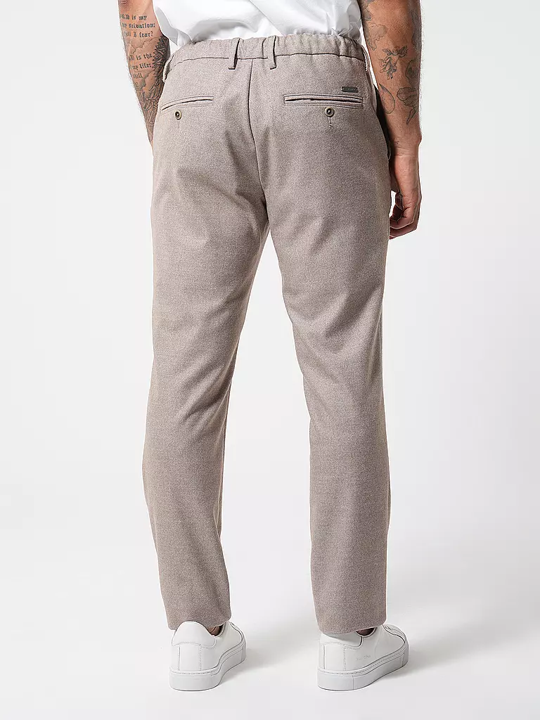 ALBERTO Hose Slim Fit JUMP beige