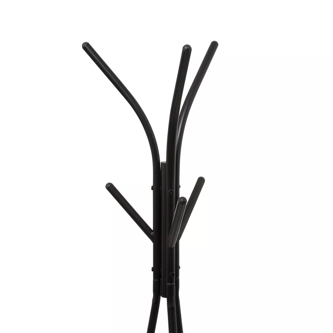 Porte-manteau métal et bois (175 cm) Jano Noir