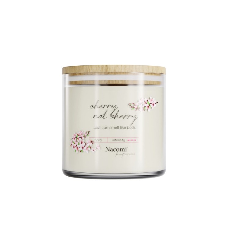 Nacomi Cherry not sherry sojakaars 450 g