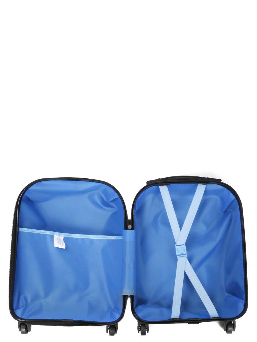 Valise Kinston Kids Croco 46 cm