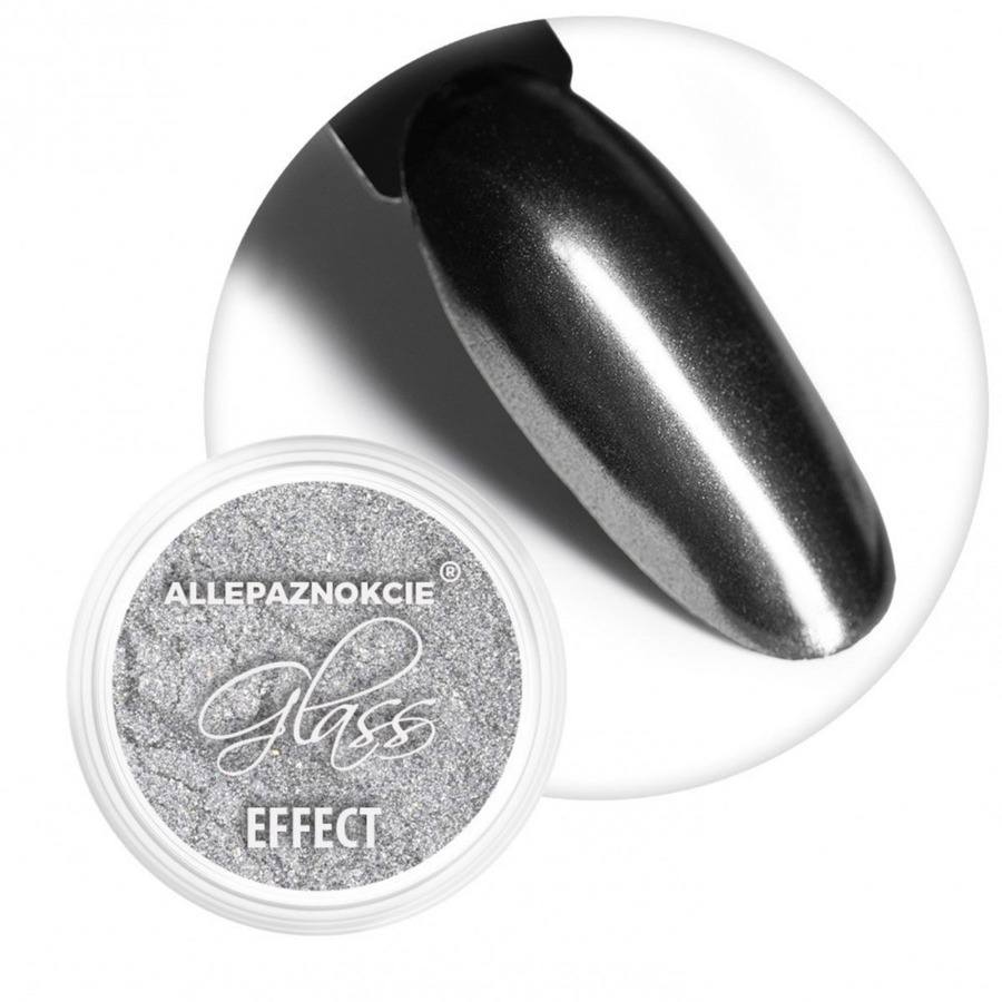 Claresa Nail Decor Decorative Mirror Effect nr. 02 Silver 3ml