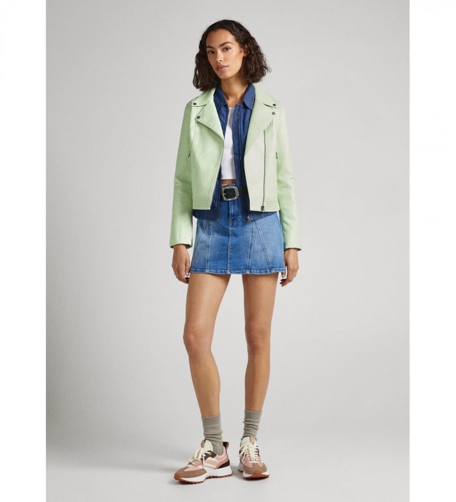 Jaqueta verde Pepe Jeans Masie