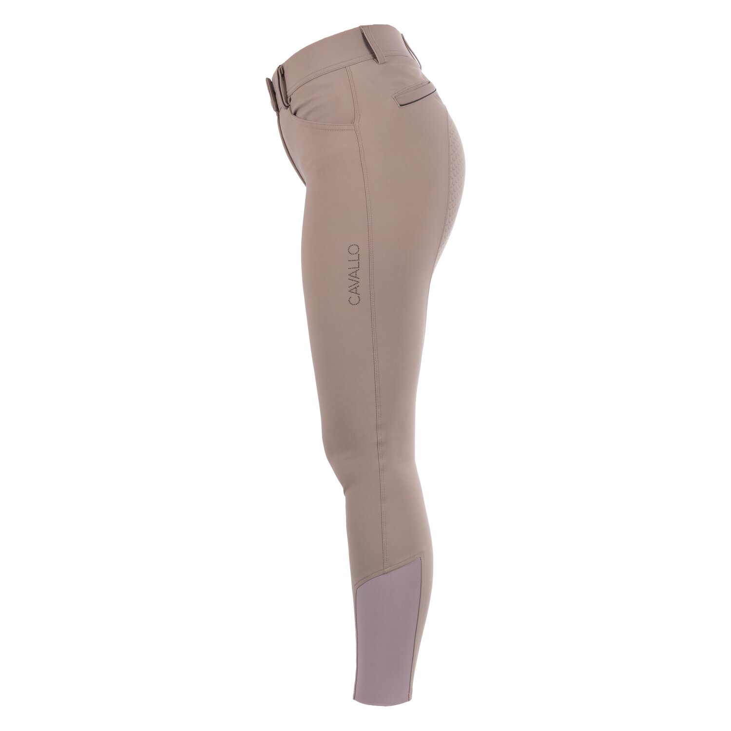 Cavallo Gesäßeinsatz-Reithose CAVALCHEYENNE GRIP MOBILE - warm sand