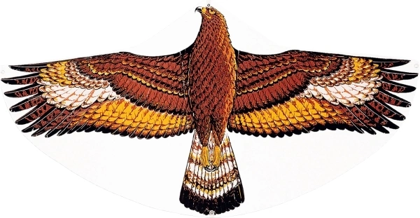 Steinadler Kinderdrachen ca. 112 x 68 cm
