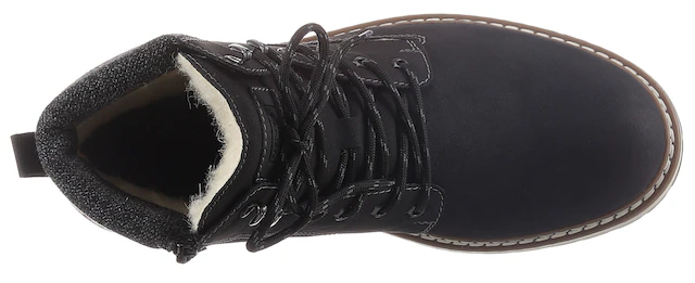 Rieker Schnürstiefel  mit Rieker-TEX Ausstattung