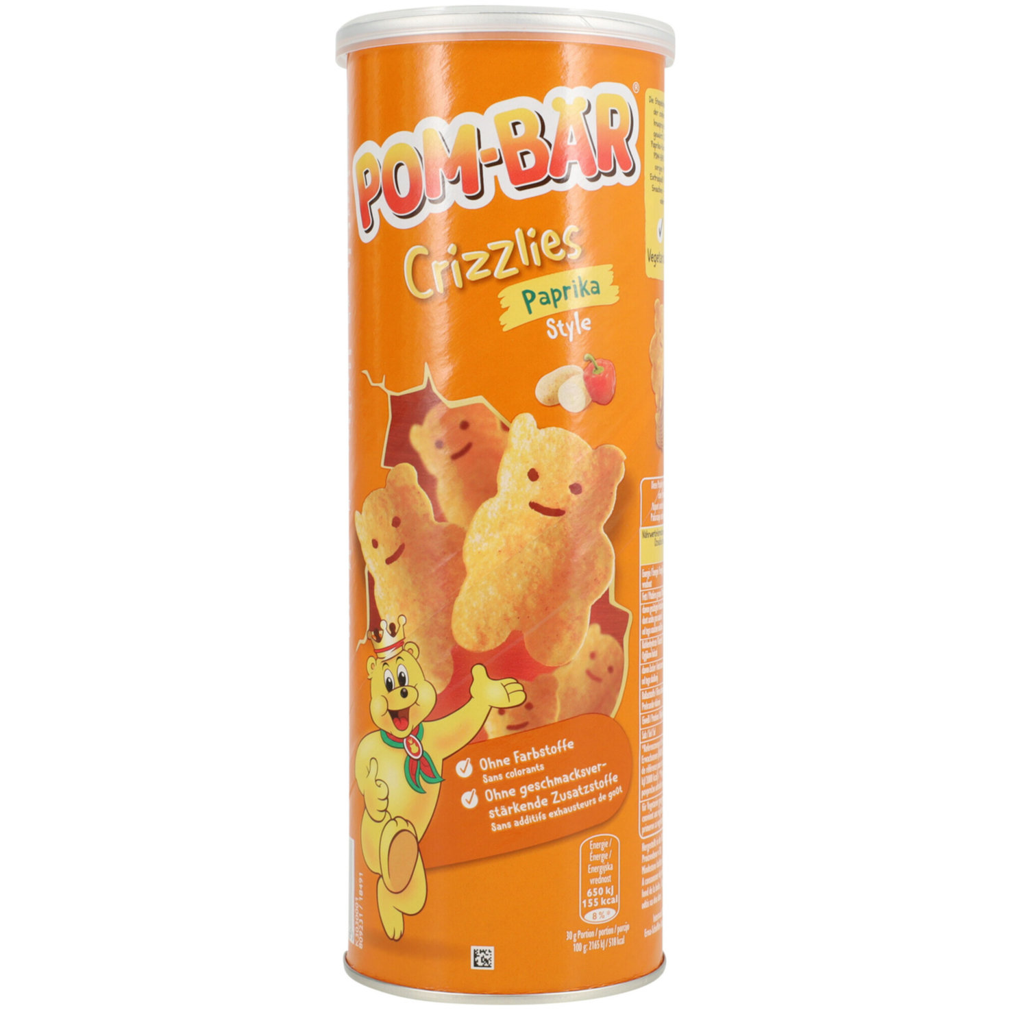 Pom-Bär Crizzlies Paprika