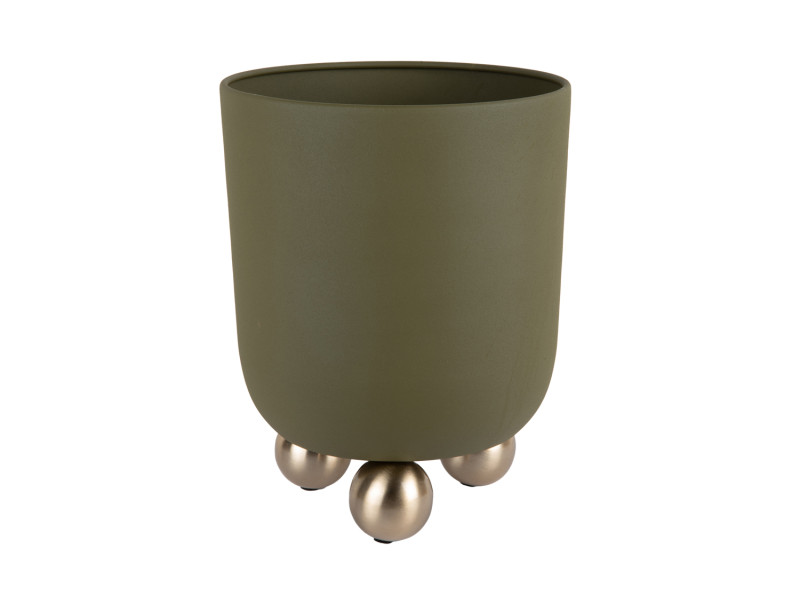 Plant Pot Estilo Medium PT4371BR Mocha brown