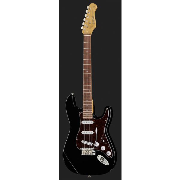 Harley Benton ST-62BK Hot Rod Bundle 2