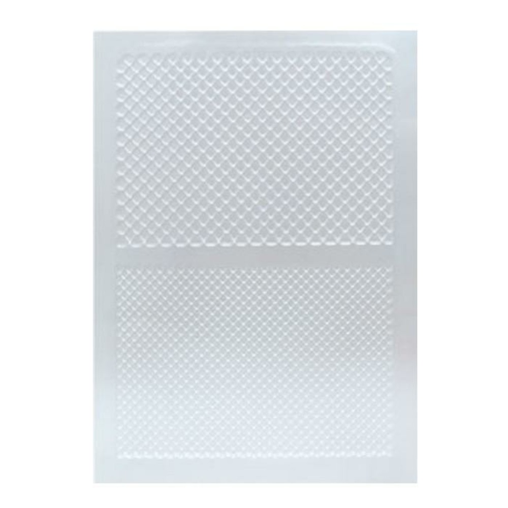 Plaque de texture pour pâte polymère - gaufre