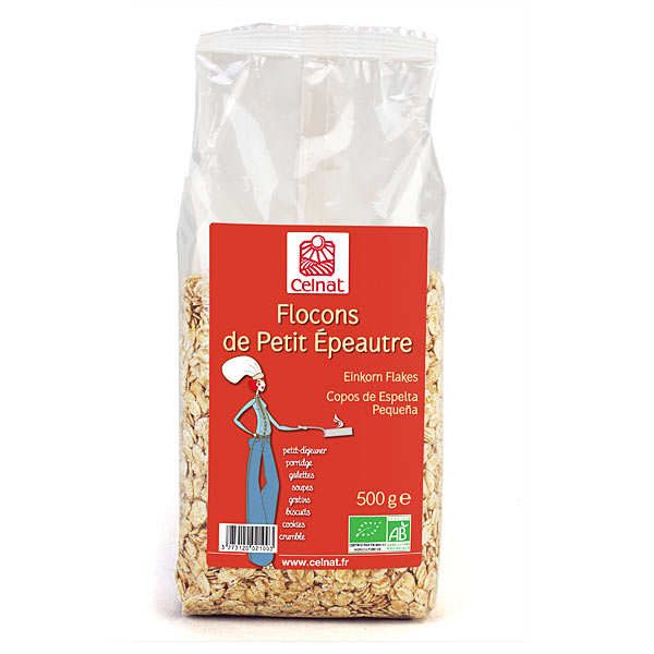 Flocons de petit épeautre Bio