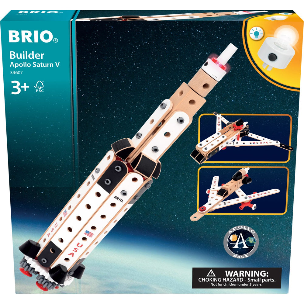 Køb BRIO® 34607 Builder Apollo Saturn V