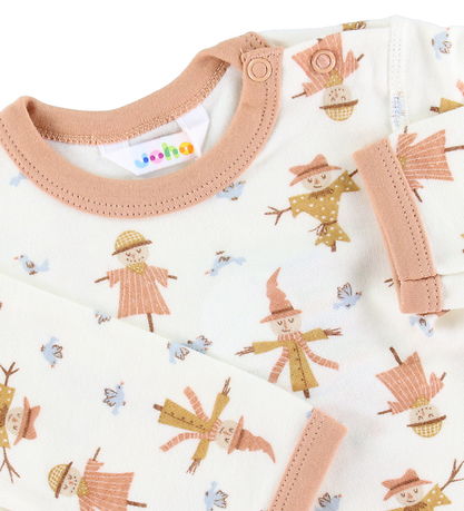 Joha Bluse - Wolle/Bambus - Off White