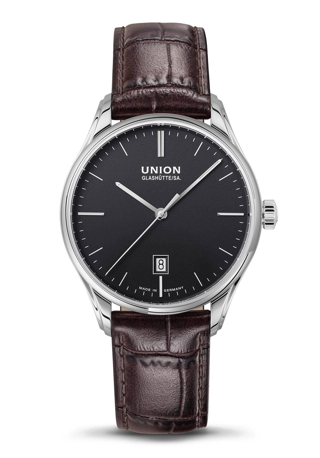 Union Glashütte SA. Viro Datum Herrenuhr D011.407.16.051.00