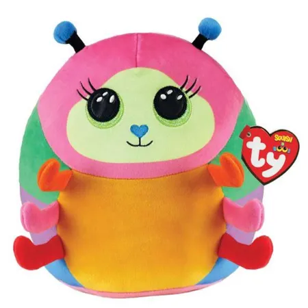 ty Beanie Boos Squish a Boo - Caterpillar Nessa, 31 cm