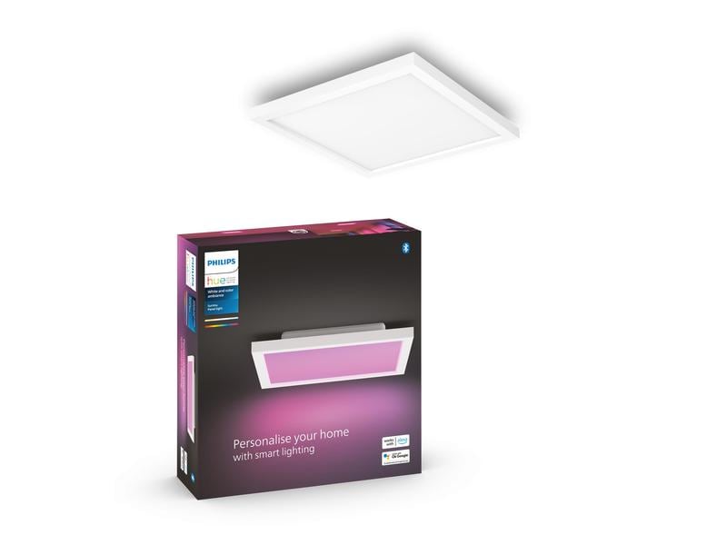 Philips Hue White & Color Ambiance Surimu Panelleuchte 30 x Flaches Hue Panel