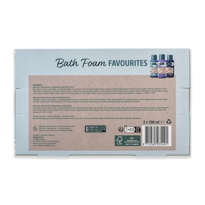 Kneipp | Cadeaupakket Badschuim