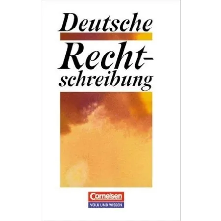 Cornelsen Deutsche Rechtschreibung, Wörterbuch