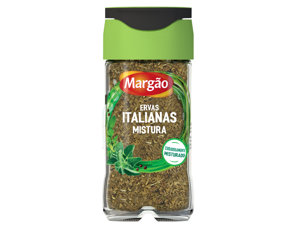 MISTURA ERVAS MARGÃO ITALIANAS FRASCO 11G