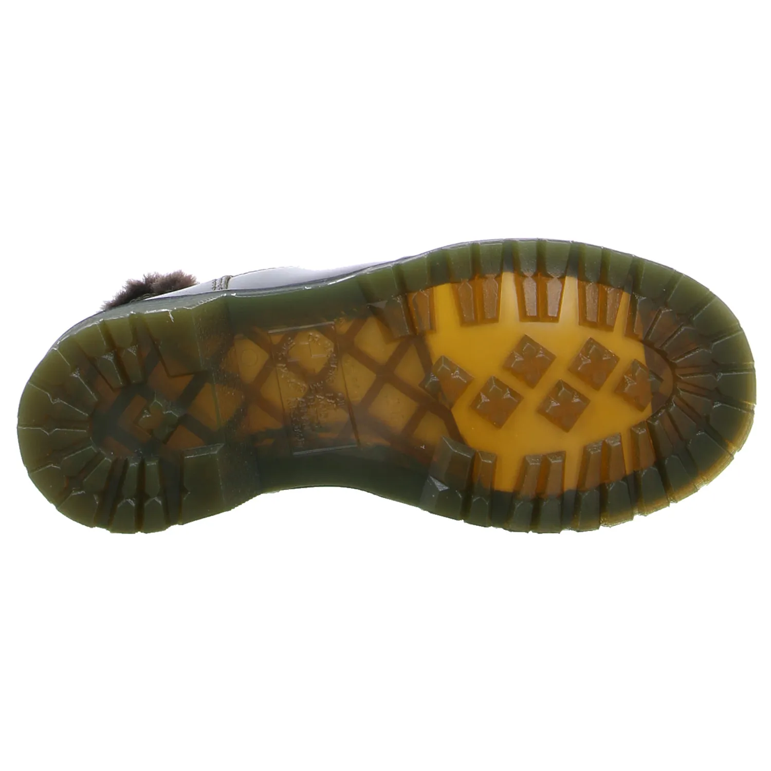DR. MARTENS Boot Braun Leder