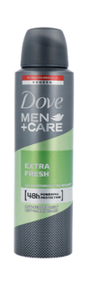 Dove Men Care Extra Fresh Deodorant Spray 150ML