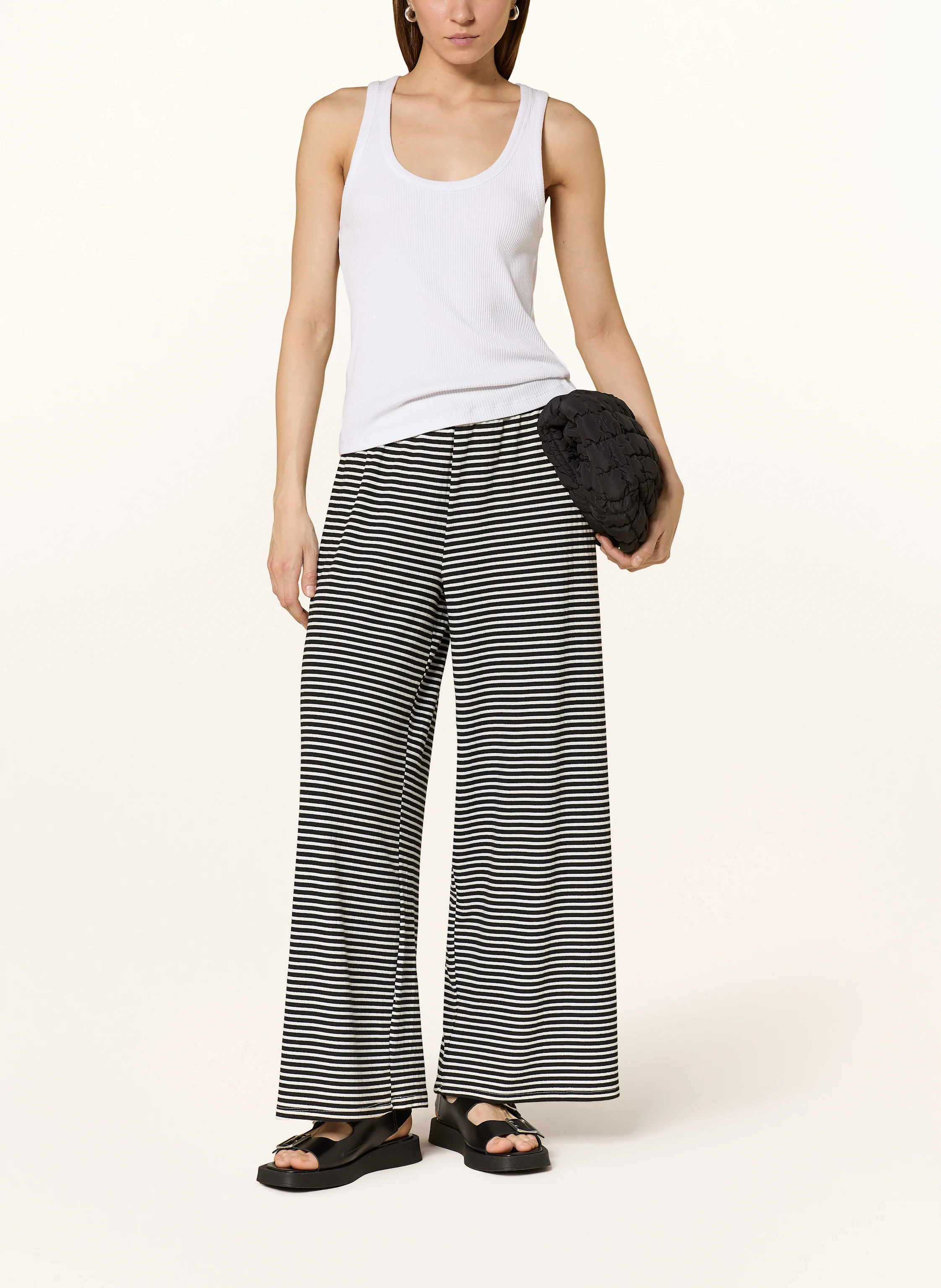 gina tricot Strickhose