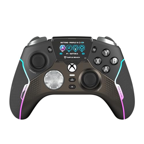 Turtle Beach Stealth Ultra Sans fil Haute Performance avec Station de Charge Rapide, Butée de gâchette réglables et Ecran de Commande pour Xbox Series X|S, Xbox One & PC [Licence officielle pour Xbox]