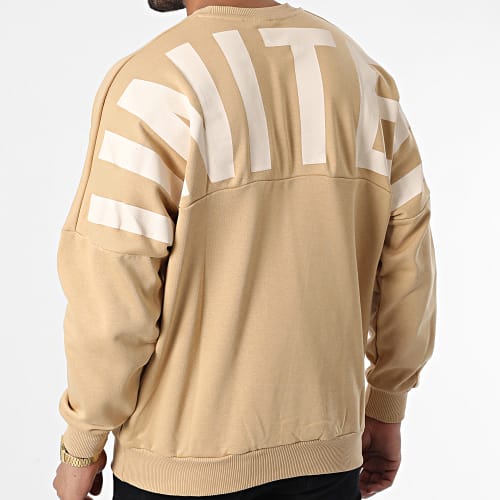 Sweat Crewneck 22-K053 Beige
