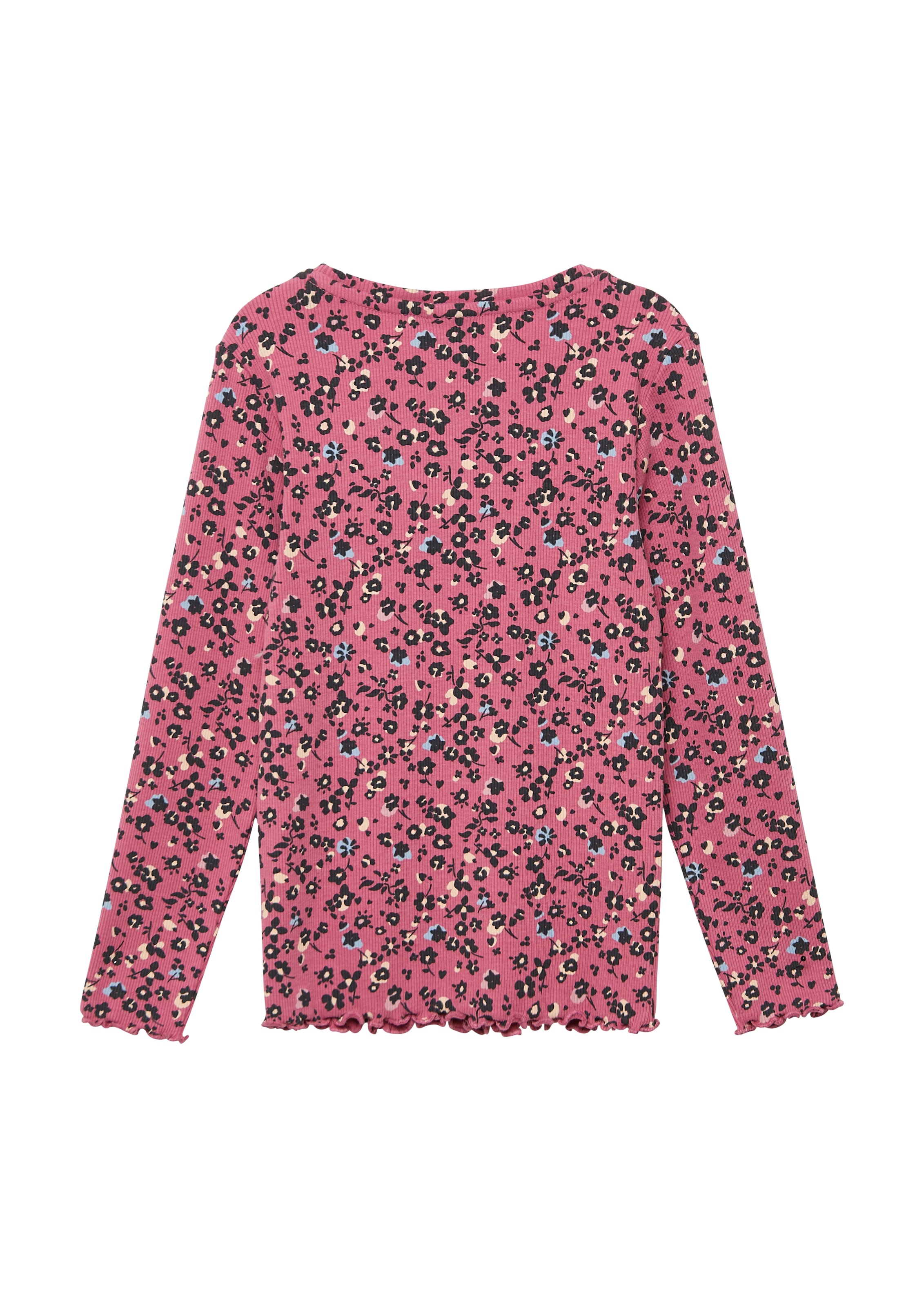 s.Oliver Junior Langarmshirt , mit All-Over Print
