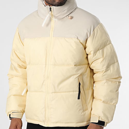 Doudoune Capuche Beige