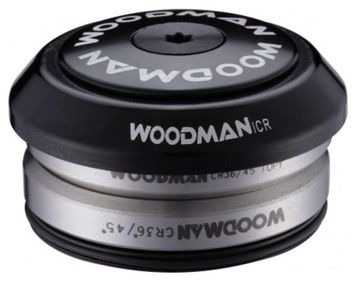 WOODMAN Jeu de Direction Intégré AXIS ICR 8 SPG 1''1/8 Noir