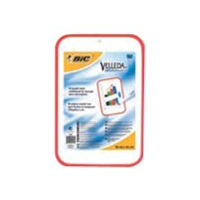 BIC Velleda - Ardoise blanche - 30 x 44 cm - double face