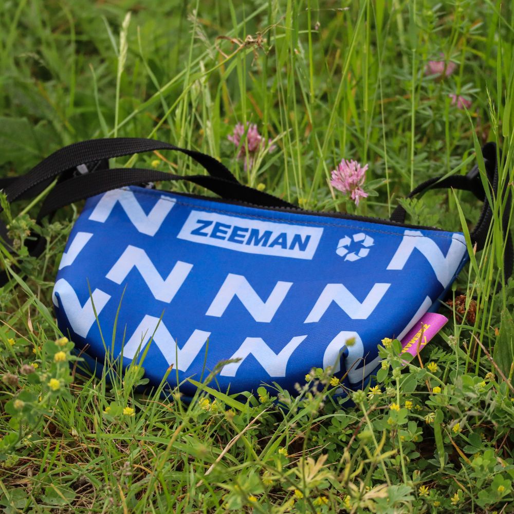 Crossbody tas Zeeman x Fraenck Blauw kopen? Goed en goedkoop
