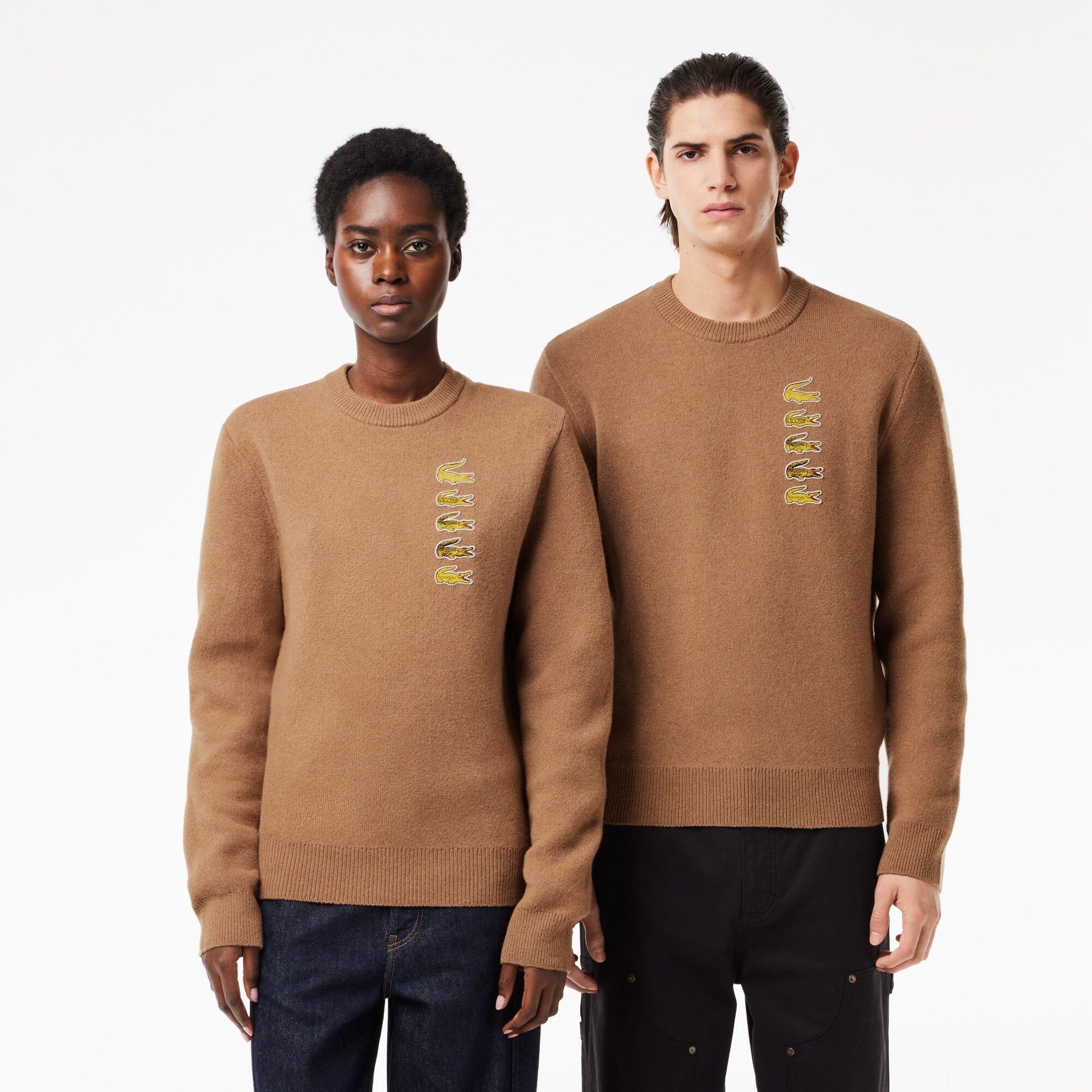 Lacoste Classic Fit Logo Jumper