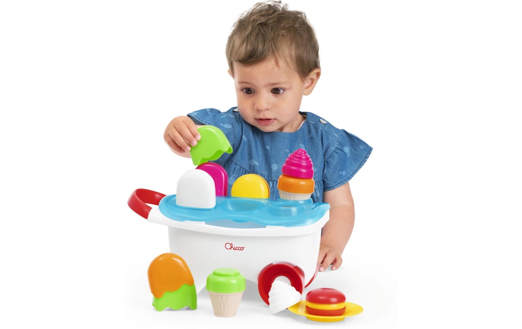 Verkaufswagen Eiswagen zum SortierenRollenspiel-Spielzeug