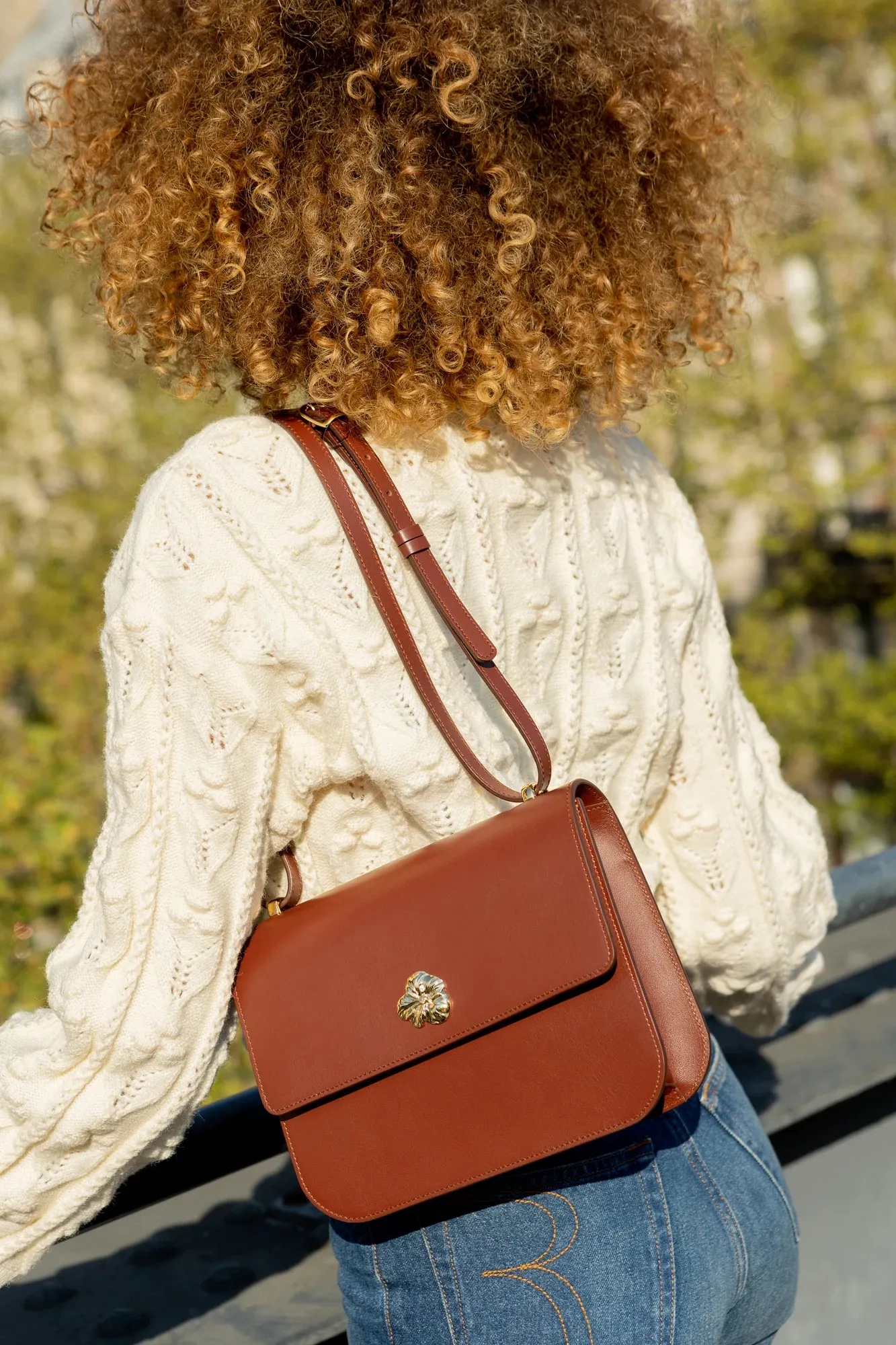 Sac Adèle Acajou Fauvette
