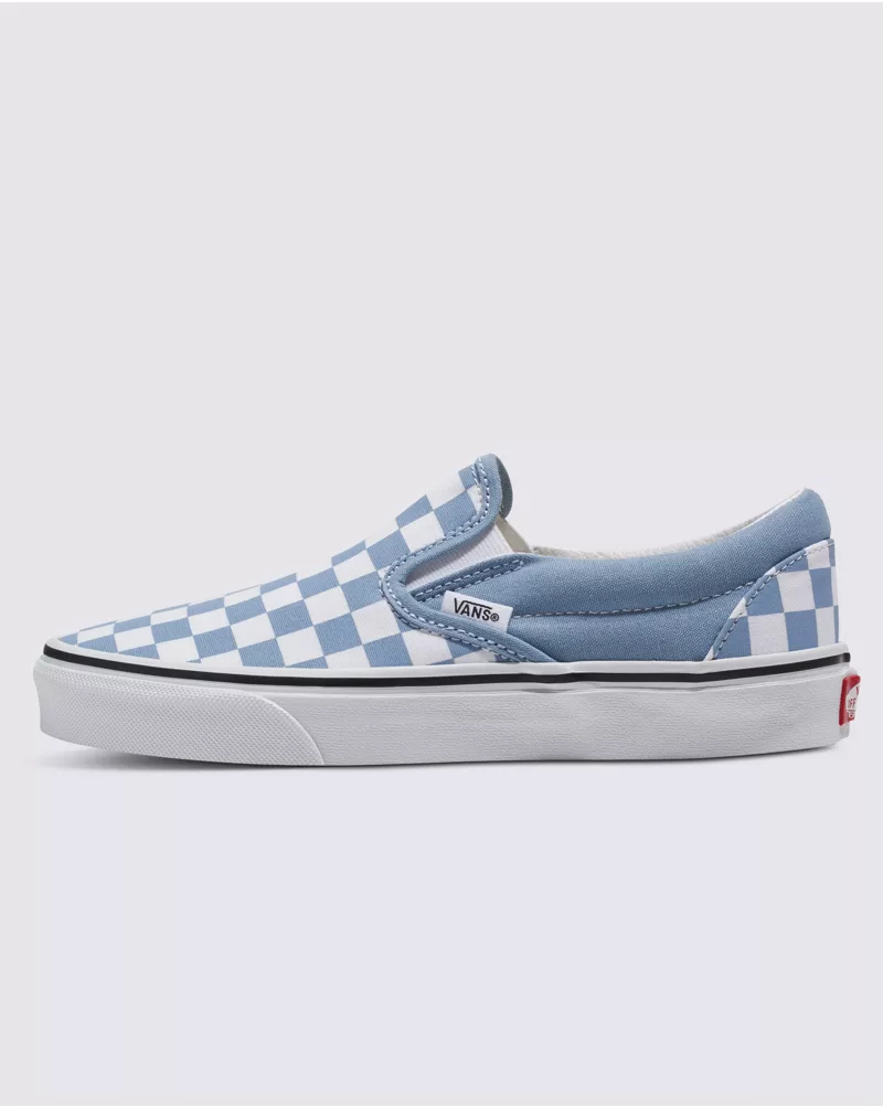 Classic Slip-On Checkerboard Shoe