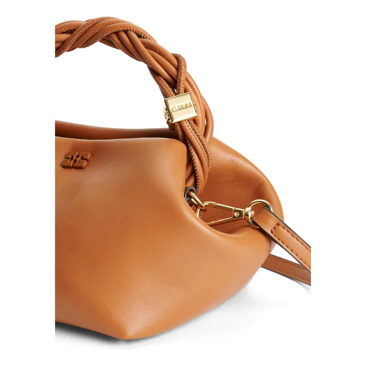 Ganni Sac Ganni Bou Cuir Recyclé | Caramel
