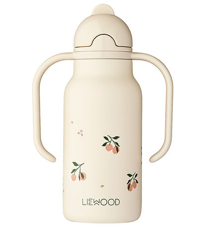 Liewood Trinkflasche - Kimmie - 250 ml - Peach/Sea Shell
