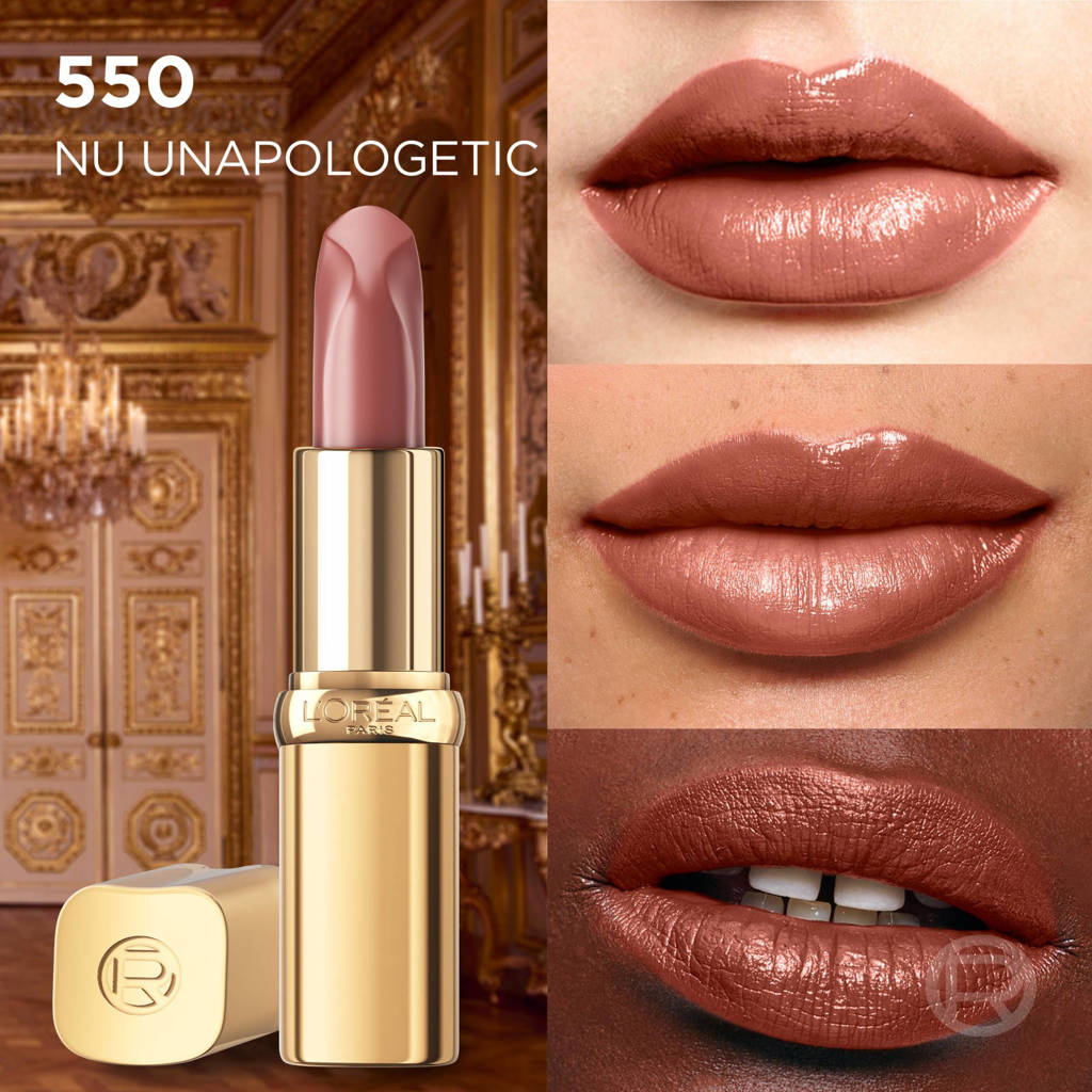 Color Riche Satin Free The Nudes lippenstift -550 UNAPOLOGETIC