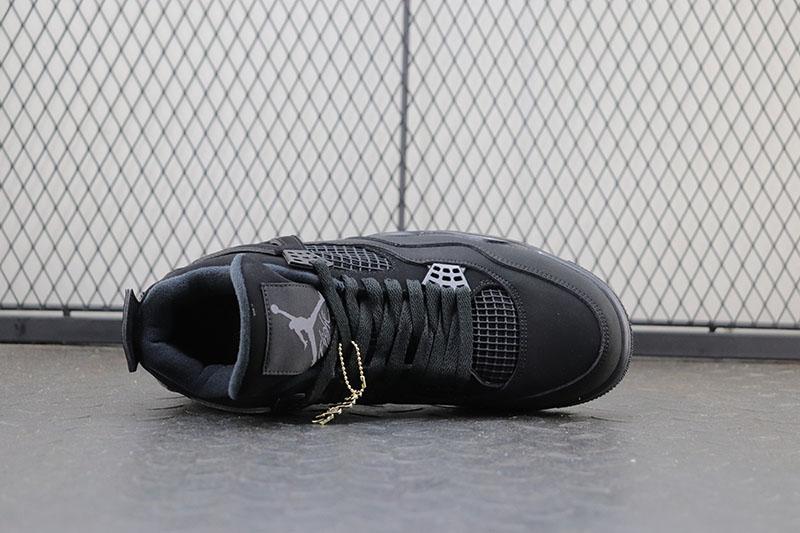 Air Jordan 4 Black Cat 2020