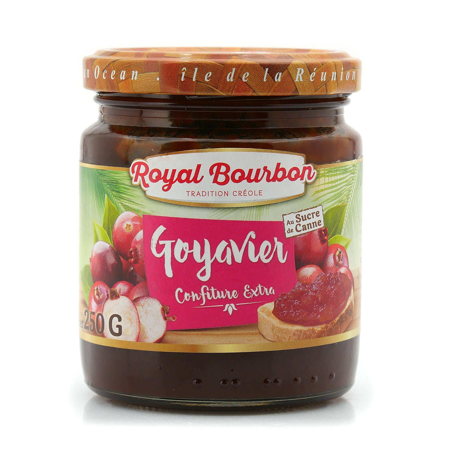 Confiture de goyaviers de La Réunion