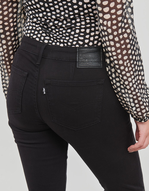 Levi's - 712 SLIM WELT POCKET Negro
