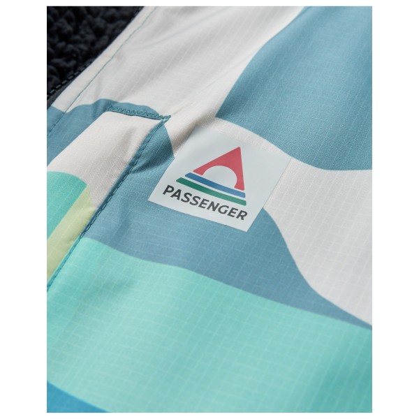 Passenger - Waves Recycled Sherpa Lined Changing Robe - Poncho surf